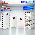 2026 Ubetter QGL-12300 Solar Energy Storage 2.5-15kW 16kWh Off/Hybrid Grid IP65 CAN 200/314/280Ah LiFePO4 Battery Residential