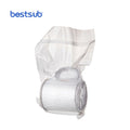 20x30cm Clear PE Soft Moisture Proof Heat Shrink Film Bag for Tableware & Household Packaging Wholesale
