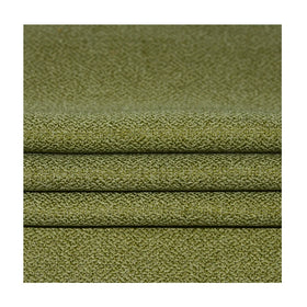 Modern Ripstop Style 100% Polyester Blackout Curtain Fabric Cluttered Texture Medium Weight 450GSM PIECE DYED Pattern Woven