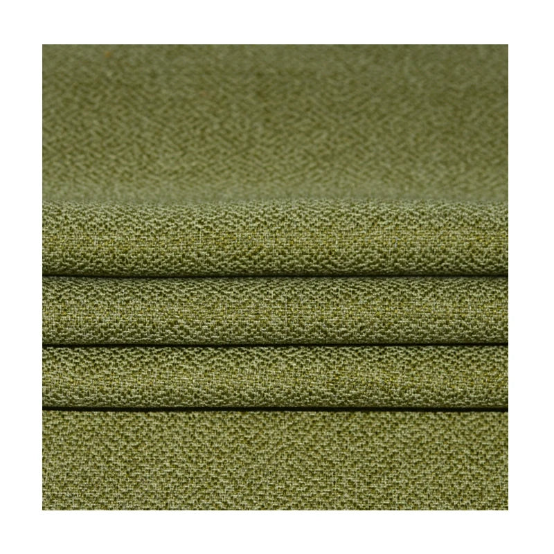 Modern Ripstop Style 100% Polyester Blackout Curtain Fabric Cluttered Texture Medium Weight 450GSM PIECE DYED Pattern Woven