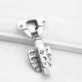 Roeasy 40mm Iron Cabinet Door Hinge Soft Close Hydraulic Buffer for Bedroom Factory Adjustable 3D Hinges Bedroom