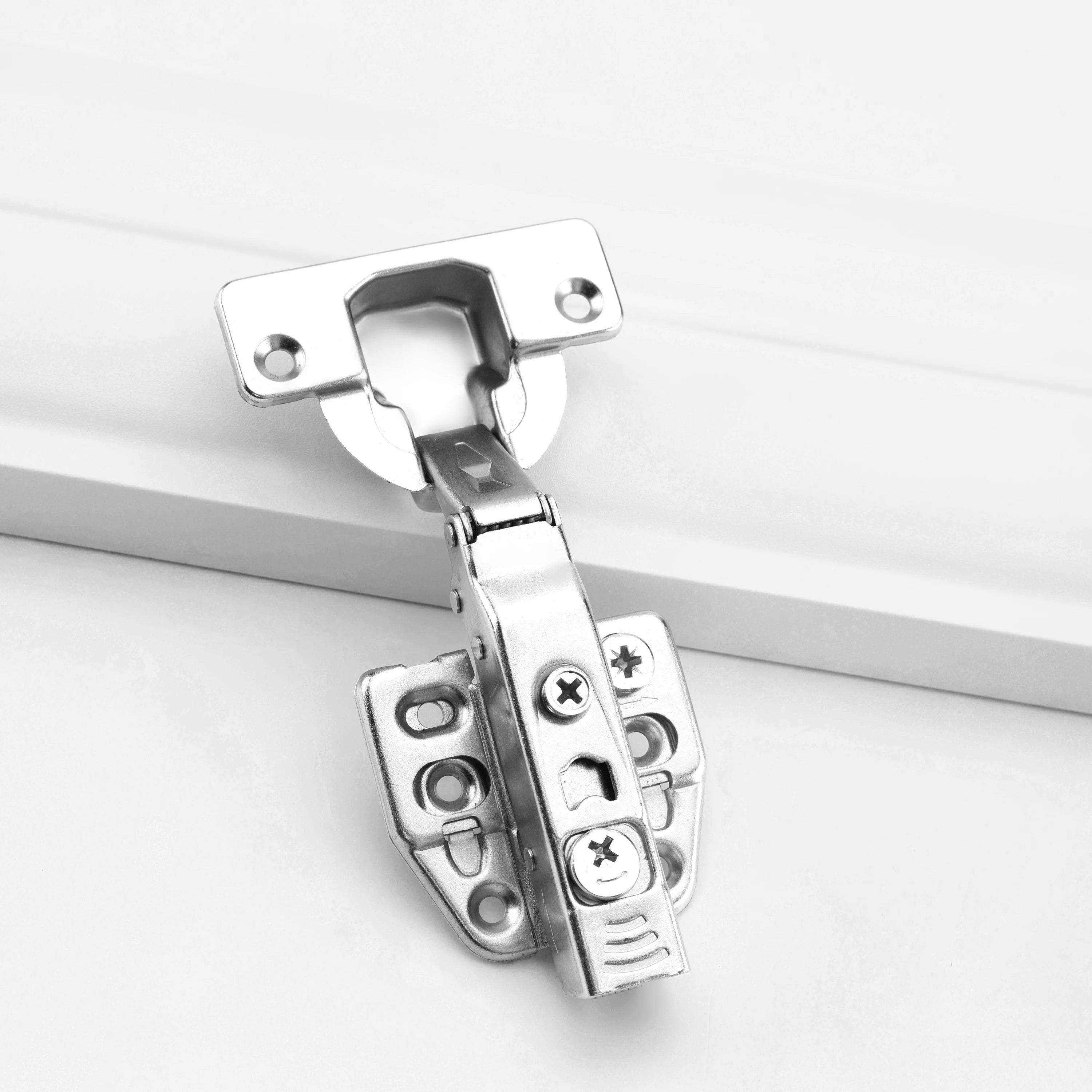 Roeasy 40mm Iron Cabinet Door Hinge Soft Close Hydraulic Buffer for Bedroom Factory Adjustable 3D Hinges Bedroom