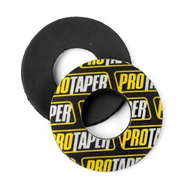 EDIOM OEM Custom Printed Logo Foam Rubber Moto Throttle Anti-Blister Neoprene Motorcycle Dirt Bike Handlebar Cushion Grip Donuts