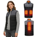 Customized Hot Selling Women Winter Warm Small Size Vest Coat  USB Heating Vest Carbon Heated Vest