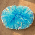 Metallic Streamer Pompoms Cheerleading  Pompom Ball Cheering Dance Pom