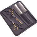 Hairdressing Scissors 6'' JP Stainless Barber Scissors Set Hair Cutting Scissors Pro Barber Shop Hair Scissors Add Bag C1001