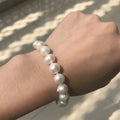 2025 New INS Gold Beaded Bracelet Gold Rings Set Adjustable Friendship Fashion Jewelry Trendy Wedding Gift Bangles
