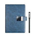 Factory Wholesale Price Smart Notebook Password Fingerprint Lock Sketch Book Agenda Sketchbook With App and Smaer  Pen