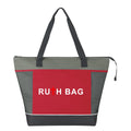 Ruthbag Eco-friendly Fashionable Wholesale Foldable Ripstop Nylon Reusable Dot Handled Medium Polyester Shopping Bags ZHEJIANG