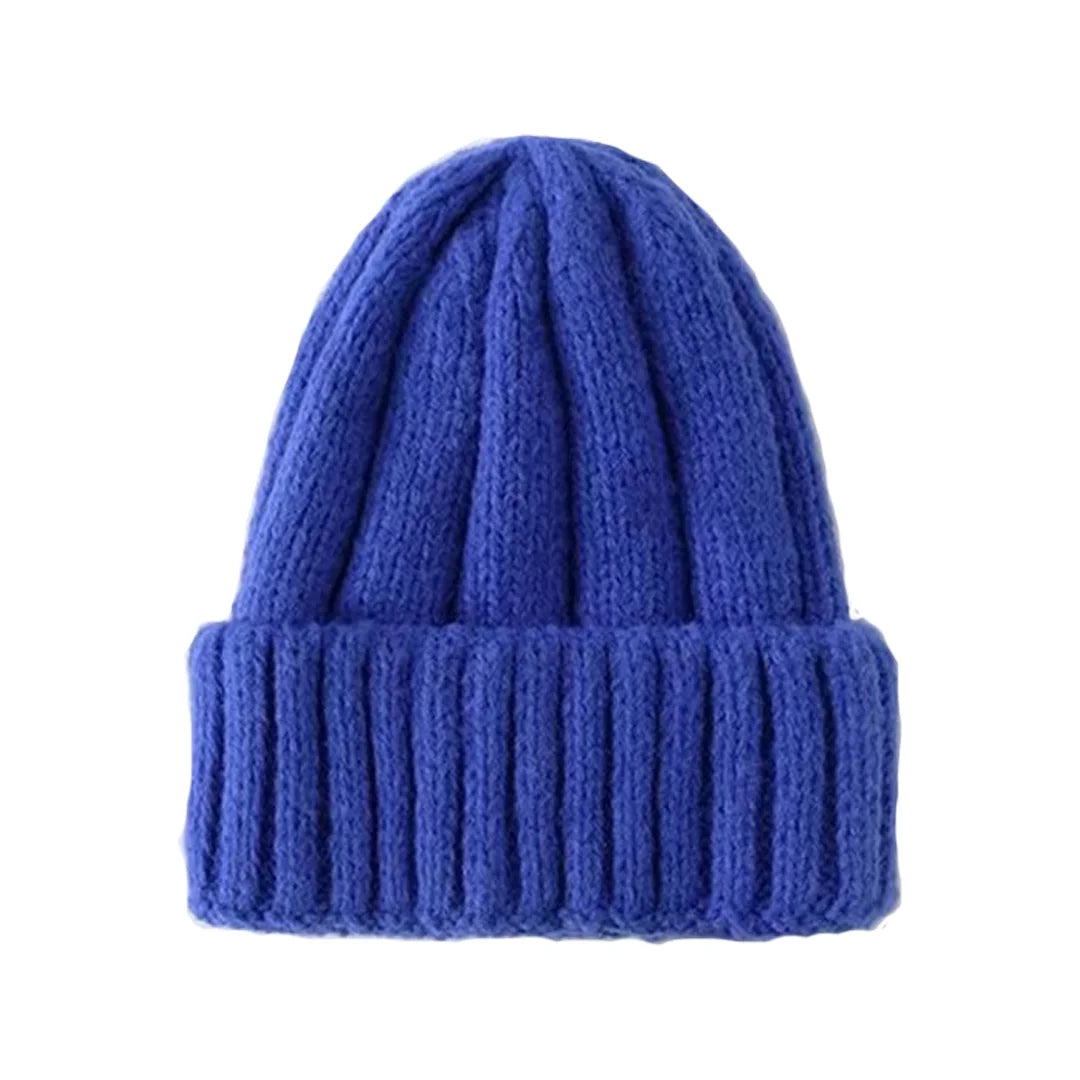 Fashion Keep Warm Unisex Adult Winter Hats Accept Customization Knitted Hat Autumn and Winter Warm Knitted Hat