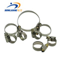 Hot Sale Mini 2.5'' t Bolt Hose Clamp Set Band Clamp Intercooler Stainless Steel Hose Clamp