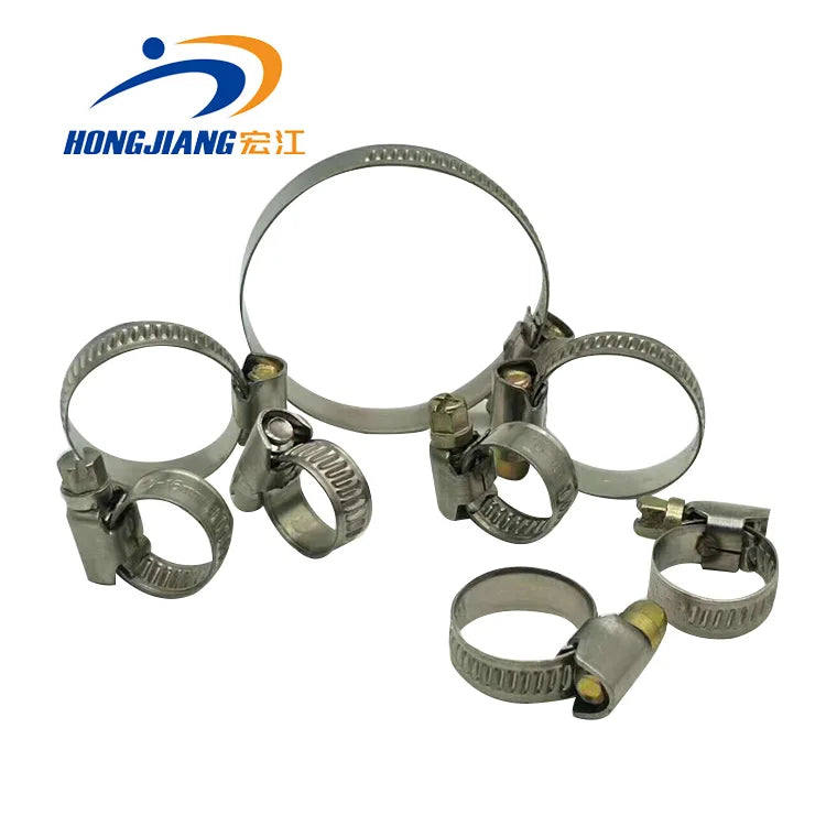 Hot Sale Mini 2.5'' t Bolt Hose Clamp Set Band Clamp Intercooler Stainless Steel Hose Clamp