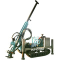 APCOM Core Sample Drilling Rig Disesl Start Reverse Circulation Drilling Rig