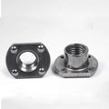 JIS B 1196 Inch Thread 7/16-20 T-type Welding Nut Car Seat Belt Nut 4.8 Class 10 Class Hardened T-Style Weld Nuts
