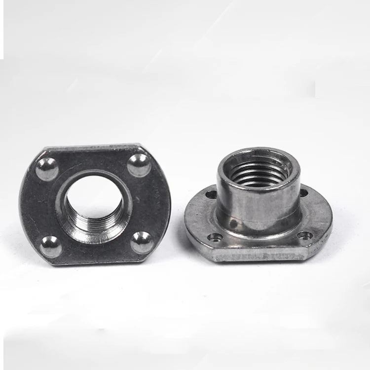 JIS B 1196 Inch Thread 7/16-20 T-type Welding Nut Car Seat Belt Nut 4.8 Class 10 Class Hardened T-Style Weld Nuts