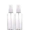 100ml Transparent clear Pet Plastic Perfume Spray Bottle