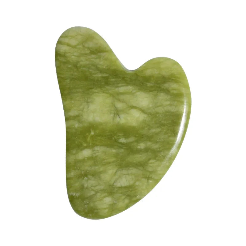 Gemstone Fast Shipping Beauty Personal Care Xiuyan Jade Gua Sha Massager Stone for Body