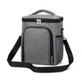 Custom Logo 600d Oxford Waterproof Outdoor Travel Backpack Handle Strap Large Capacity Picnic Insulated Thermal Cooler Fashion