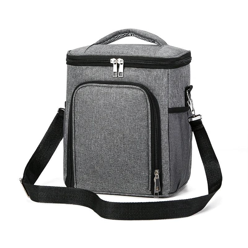 Custom Logo 600d Oxford Waterproof Outdoor Travel Backpack Handle Strap Large Capacity Picnic Insulated Thermal Cooler Fashion