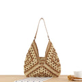 Bulk Wholesale Prices Large Capacity Handwoven Eco-Friendly Straw Tote Bag - Durable & Stylish Natural Fiber Bag for Women