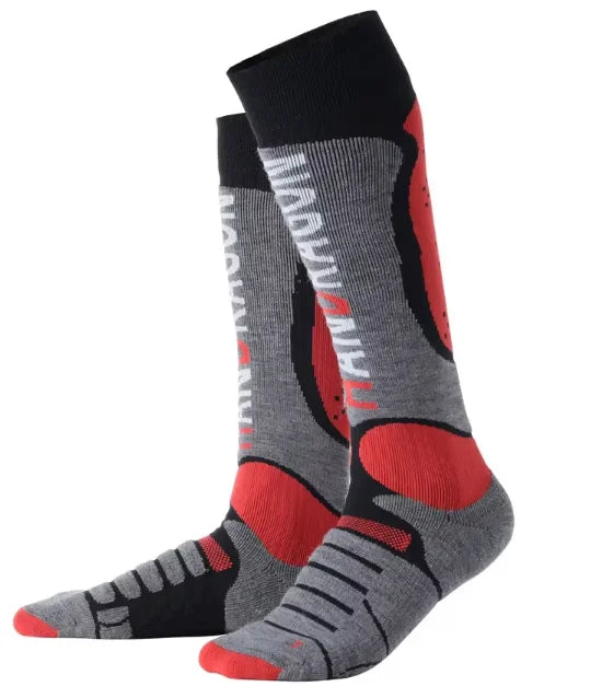 Unisex Outdoor Sports Socks Breathable Quick Dry Ski Hiking Socks-Wholesale