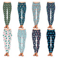 2025 Womens High Waist Leggings Tight Christmas Printed  Buttery Soft Leggings for Sale