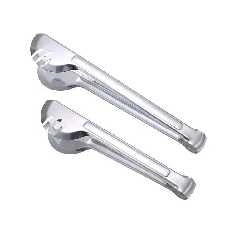 201 Arch Scoop  Multifunction Fried Food Spaghetti Noddles Stainless Steel Bread Tongs
