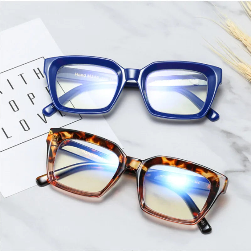 2024 New Reading Eyewear Eyeglass With Degree Fashion Design Reading Glasses