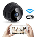Factory Price Mini Wifi HD 1080p Camera Mobile Phone Control WiFi Camera TF Card Support Portable Camera Black Box