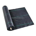 Black Ground Cover Polypropylene Woven Geotextile with UV Treated for Driveway Fabric