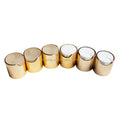 24-410 28-410 24-410 Golden/Silver Anodized Aluminium UV Disc Top Cap Non-Spill Shiny Matte Treatment Cosmetics Bottles