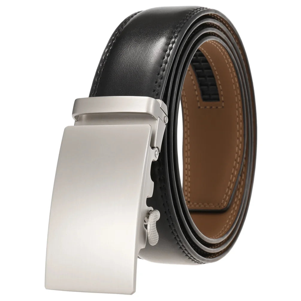 LY36-00001-2 3.5CM Wholesale of Belts for Men's Genuine Leatherfashionable and Trendy Belt Buckles