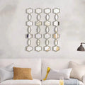 108*15cm Wholesale Interior Decoration Unique Shape Wall Hanging Mirrors Long Wall Art Mirror for Home Decor