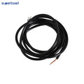 Superbsail Original Electric Scooter Brake Line Set Vsett8 Wheel Brake Cable Accessories for Kick Scooters