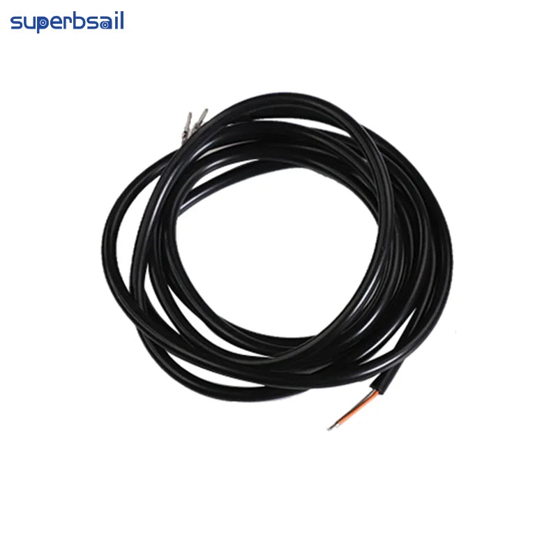 Superbsail Original Electric Scooter Brake Line Set Vsett8 Wheel Brake Cable Accessories for Kick Scooters