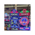 Custom Vivid Glass Neon Sign Wedding Home Shop Garage Wall Decor Neon Light Sign for Car Bar