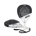 AMA SPORT Top-Selling Custom Padel Tennis Racquets Durable 3K 12K 18K Carbon Fiber Premium Factory Cheap Rackets