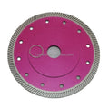 5inch 125mm Diamond Cutting Disc Saw Blade Super Thin Turbo Tile Saw Blade for Ceramic and Porcelain