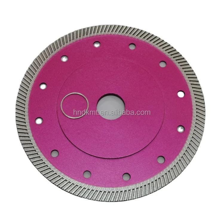 5inch 125mm Diamond Cutting Disc Saw Blade Super Thin Turbo Tile Saw Blade for Ceramic and Porcelain