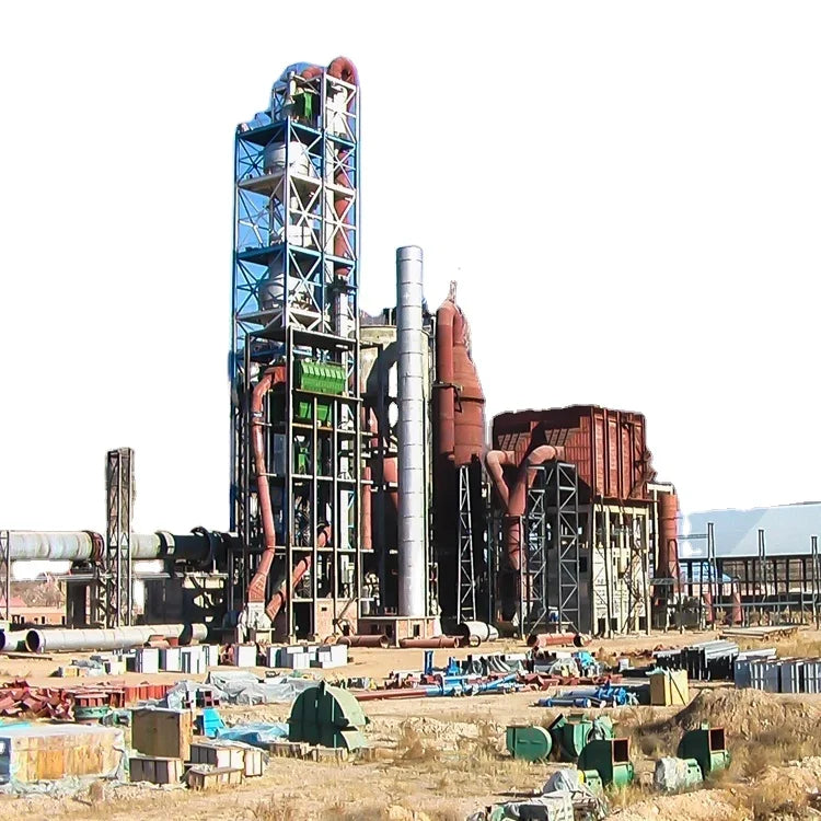 Energy Saving Cement Rotary Kiln Vertical Cyclone Preheater Price for Sale