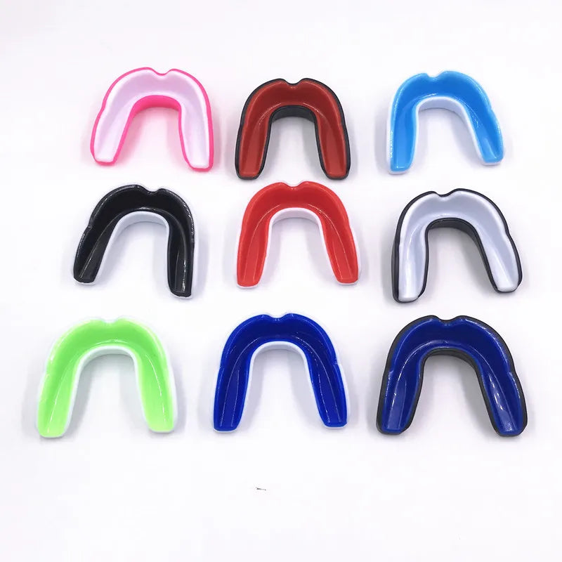 Sport Mouth Guard EVA Teeth Protector Kids Youth Mouthguard Tooth Brace Protection for Basketball