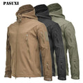 PASUXI Custom Men Clothing Fashion Hoodie Jacket for Men Stylish Coats Zip up Jackets Windbreaker Sports Jacket