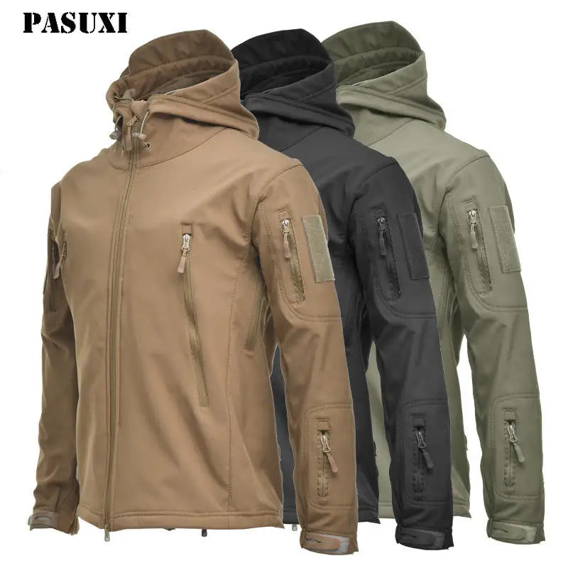 PASUXI Custom Men Clothing Fashion Hoodie Jacket for Men Stylish Coats Zip up Jackets Windbreaker Sports Jacket