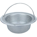HOMEDEC High Quality Stainless Steel Floor Drain Bathroom Washbasin Drain Hair Catcher Sink Strainer Durable Silver