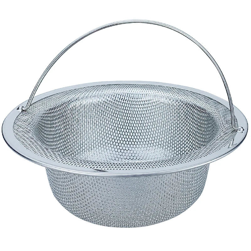 HOMEDEC High Quality Stainless Steel Floor Drain Bathroom Washbasin Drain Hair Catcher Sink Strainer Durable Silver