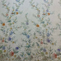 Luxury Embroidery Sequins Floral Lace Fabric Eco-Friendly 5 Yards French Tulle for Wedding Dresses