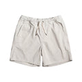 Custom Logo Men's Board Shorts Drawstring Waist Slant Pocket Vintage Decoration-100% Anti-Wrinkle Polyester-OEM Service