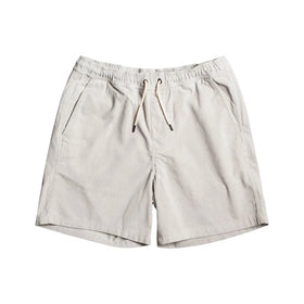 Custom Logo Men's Board Shorts Drawstring Waist Slant Pocket Vintage Decoration-100% Anti-Wrinkle Polyester-OEM Service