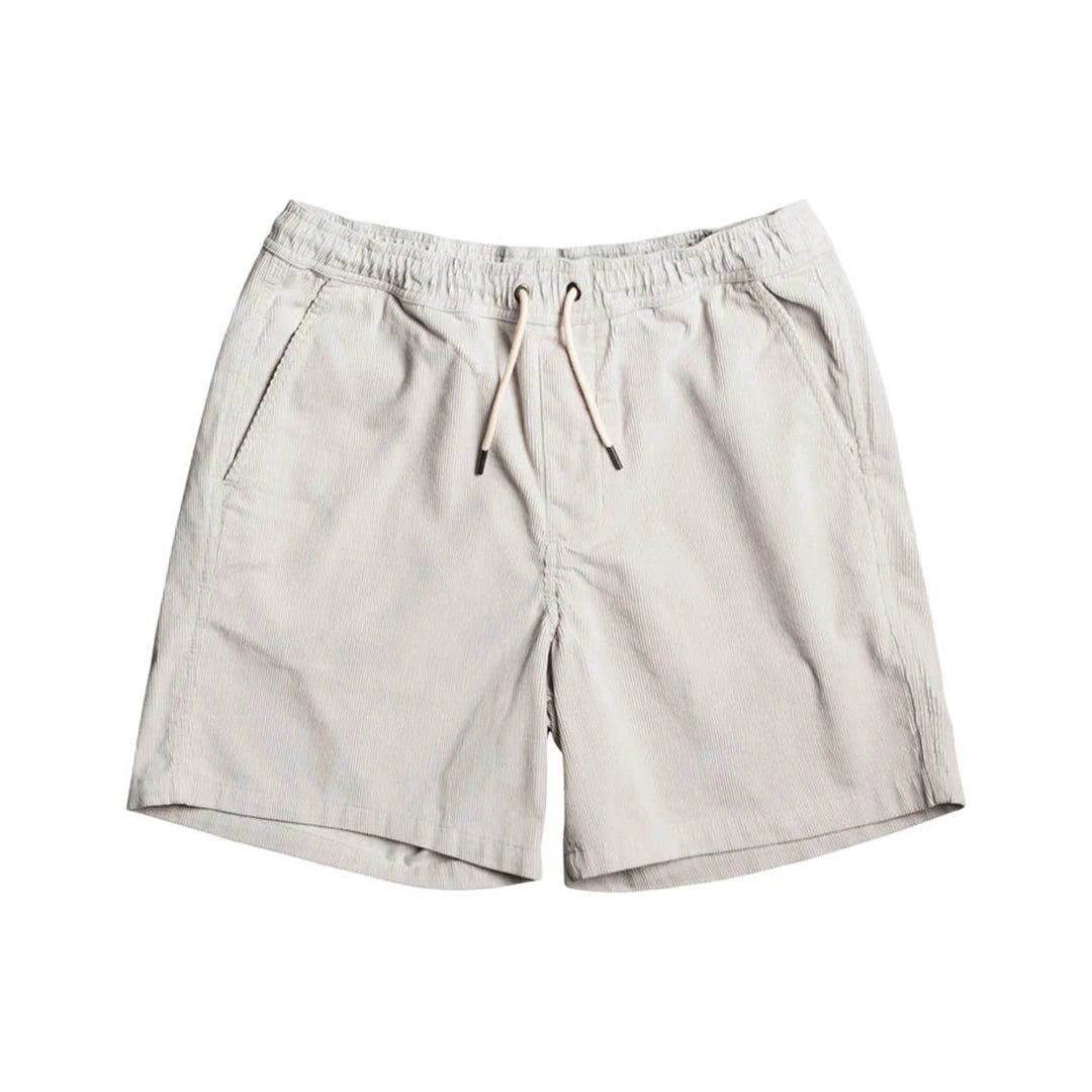 Custom Logo Men's Board Shorts Drawstring Waist Slant Pocket Vintage Decoration-100% Anti-Wrinkle Polyester-OEM Service