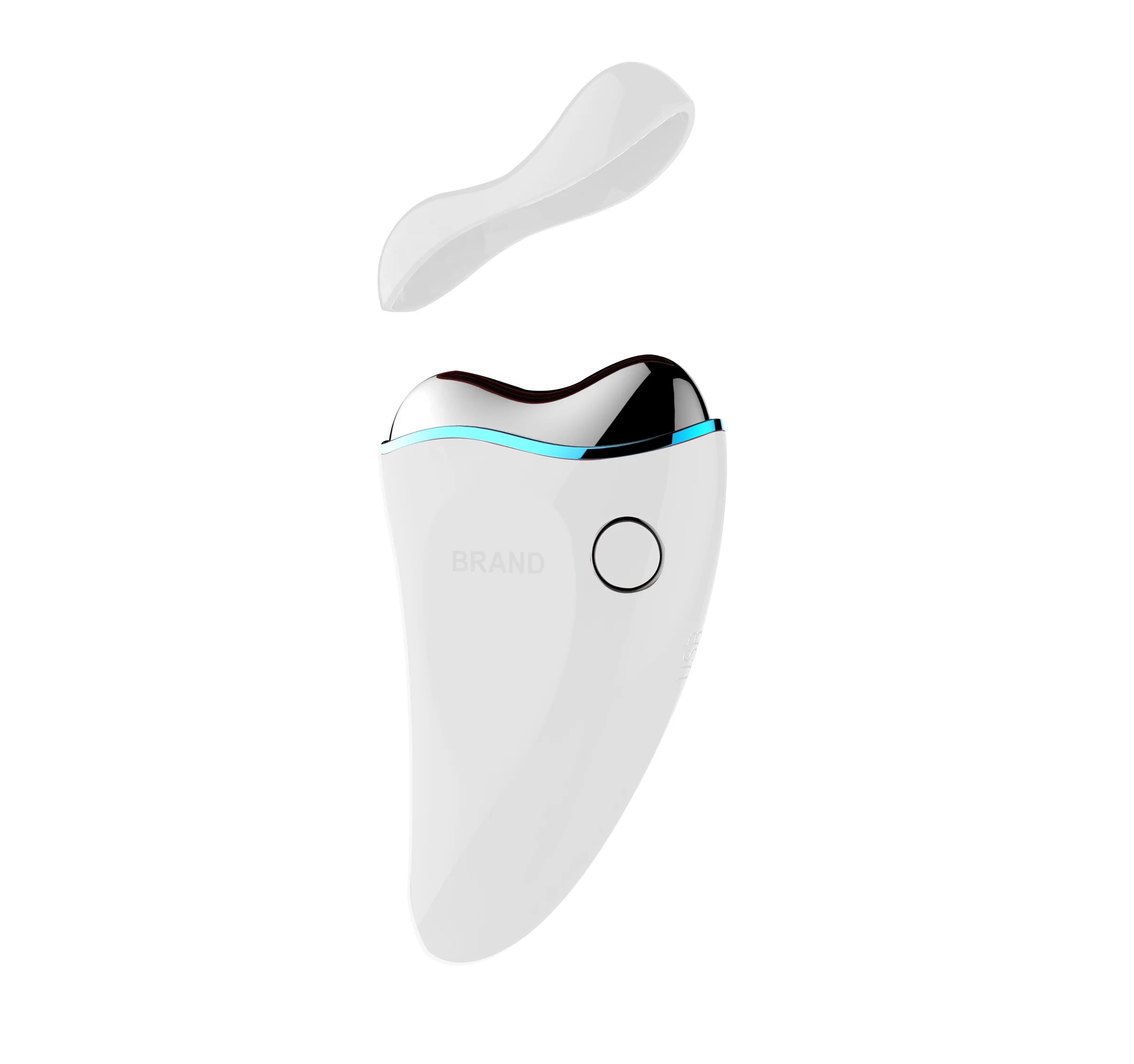 2024 New Beauty Device for Skin Care Cool & Hot Vibrate Muscle Tissue Scraping Massager for Face Body & Armpit Lifting